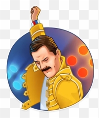 Trending Stickers For Whatsapp Page 230 - Freddie Mercury Sticker Telegram Emoji,Freddie Mercury Emoji