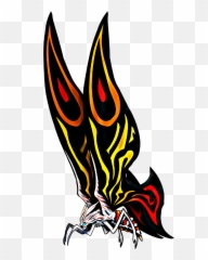 The Most Edited - Godzilla Bros Redux Rodan Emoji,Guardsman Emoji