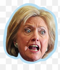 Electionmoji - Senior Citizen Emoji,Clinton Emoji