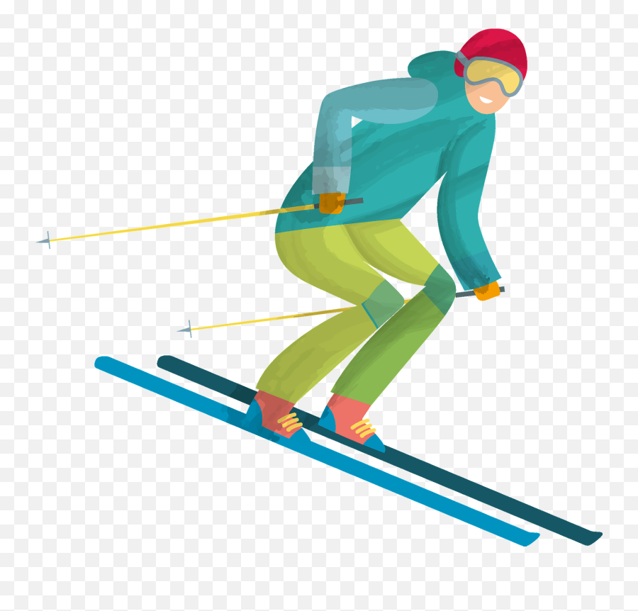 Ski Clipart - Ski Clipart Emoji,Skier Emoji