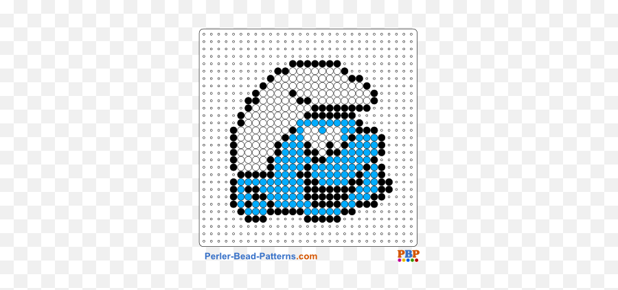 The Smurfs Perler Bead Pattern Download A Great Collection - Patrick Perler Bead Pattern Emoji,Perler Bead Emoji Template