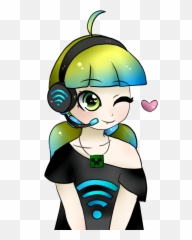 Wifichan - Fictional Character Emoji,Emoji Chan