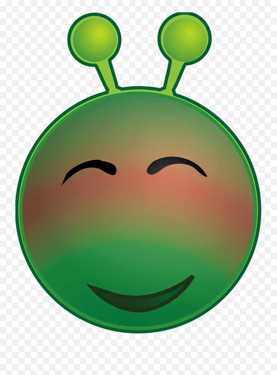 Green Crazy Alien Png Image - Clipart Emoji,Going Crazy Emoticon