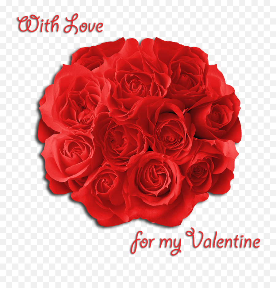 Clipart Of Valentine Day Roses - Day Emoji,Valentine Emotions
