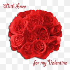 Clipart Of Valentine Day Roses - Day Emoji,Valentine Emotions