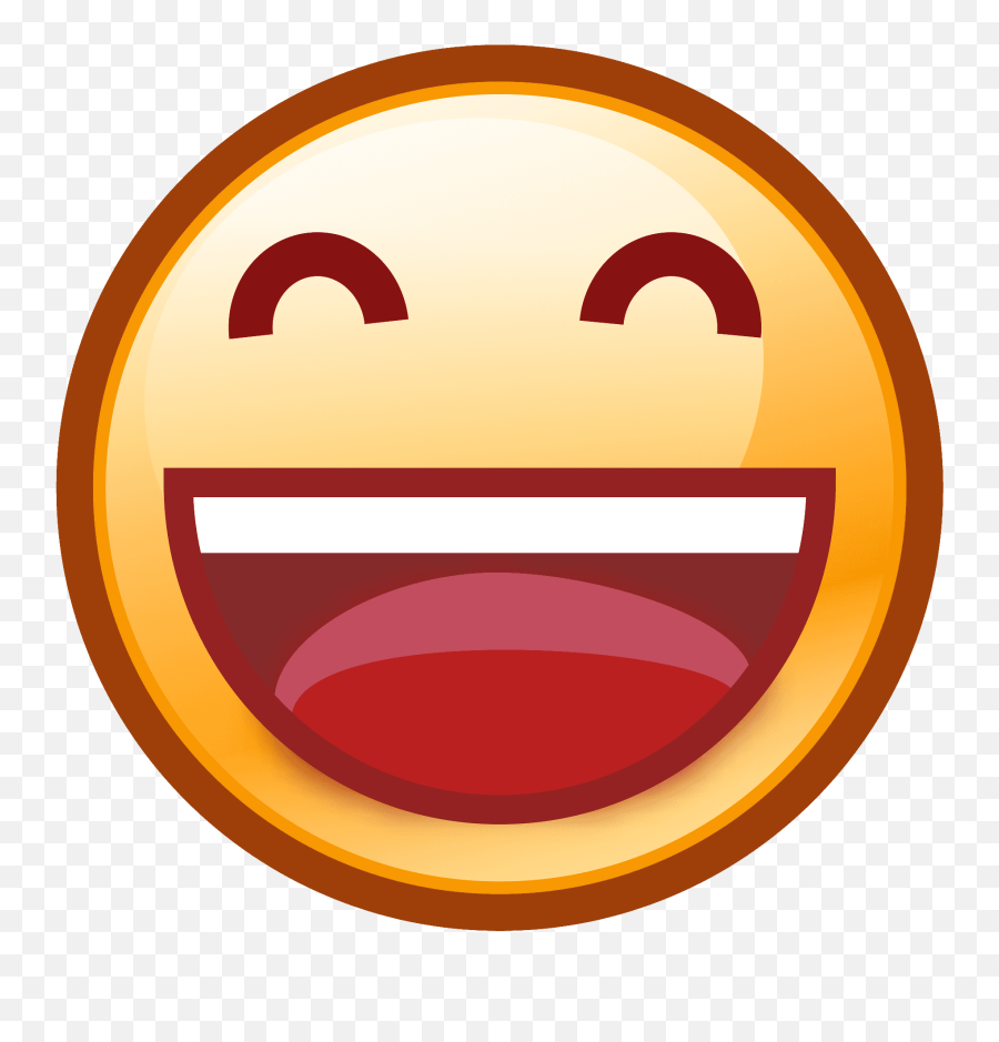 Grinning Face With Smiling Eyes Emoji,Squinty Eyes Emoji