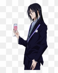 Bleach - Byakuya Psd Official Psds Smartphone Emoji,Bleach Anime Emoji