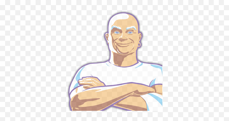 Mr Clean Transparent - Mr Clean Transparent Background Emoji,Mr Clean Emoji