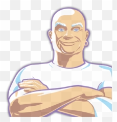 Mr Clean Transparent - Mr Clean Transparent Background Emoji,Mr Clean Emoji
