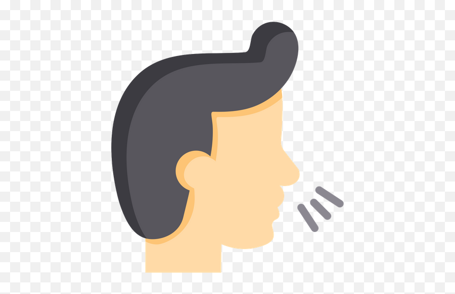 Flu Icon Of Flat Style - Available In Svg Png Eps Ai U0026 Icon Hair Design Emoji,Sniffling Emoji