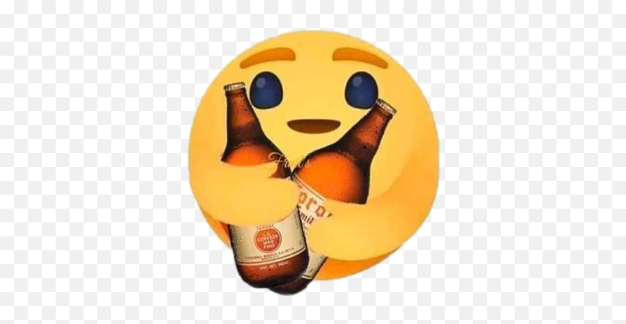 Peda Sticker By Diego71195 - Happy Emoji,Beer Drinking Emoticon