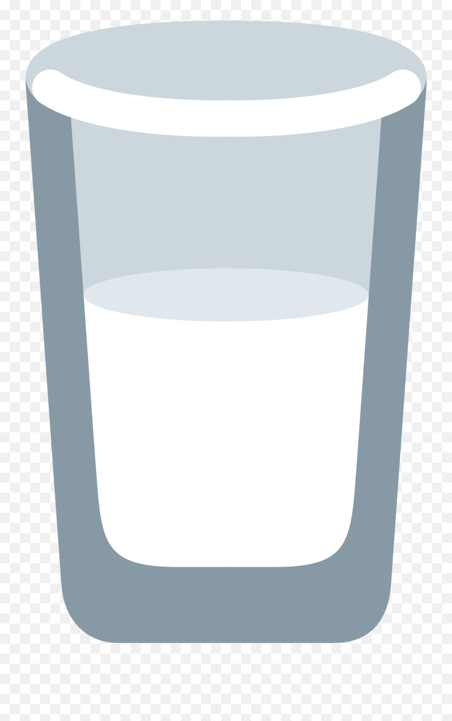 Glass Of Milk Emoji Clipart Free Download Transparent Png - Glass Of Milk Twitter Emoji,Cup Emoji