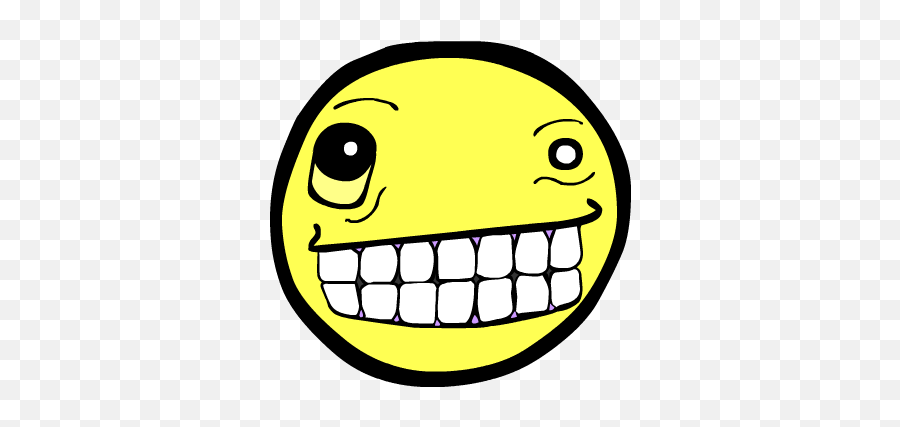 Crazy Png Clipart - Happy Emoji,Crazy Smile Emoji