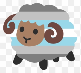 Pin On Lgbtqia Pride - Pride Sheep Discord Emoji,Bisexual Flag Emoji