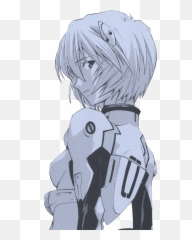 Rei Reiayanami Evangelion Sticker - Rei Ayanami Manga Emoji,Evangelion Emoji