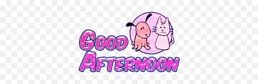 Top Cute Cats And Dog Stickers For Android U0026 Ios Gfycat - Good Afternoon Gif Cute Emoji,Buck Emoji