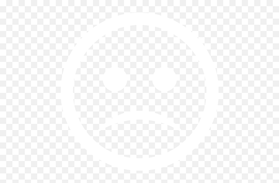White Sad Icon - Free White Emoticon Icons Charing Cross Tube Station Emoji,Crying Face Emoji