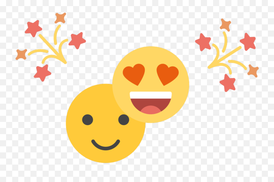 Freunde Werben - Happy Emoji,Emoticon Motorrad