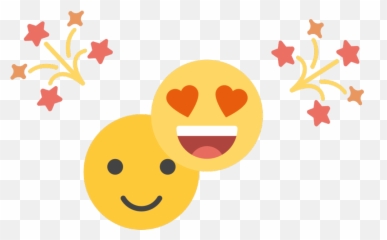 Freunde Werben - Happy Emoji,Emoticon Motorrad