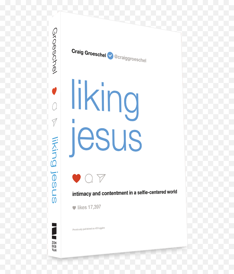 Liking Jesus - Craig Groeschel Skinviva Emoji,Jesus' Emotions