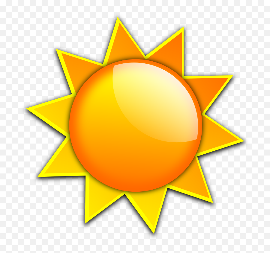 Sunshine Free Sun Clipart Clip Art Images And 4 - Clipartix Sun Clipart Emoji,Sunshine Emojis