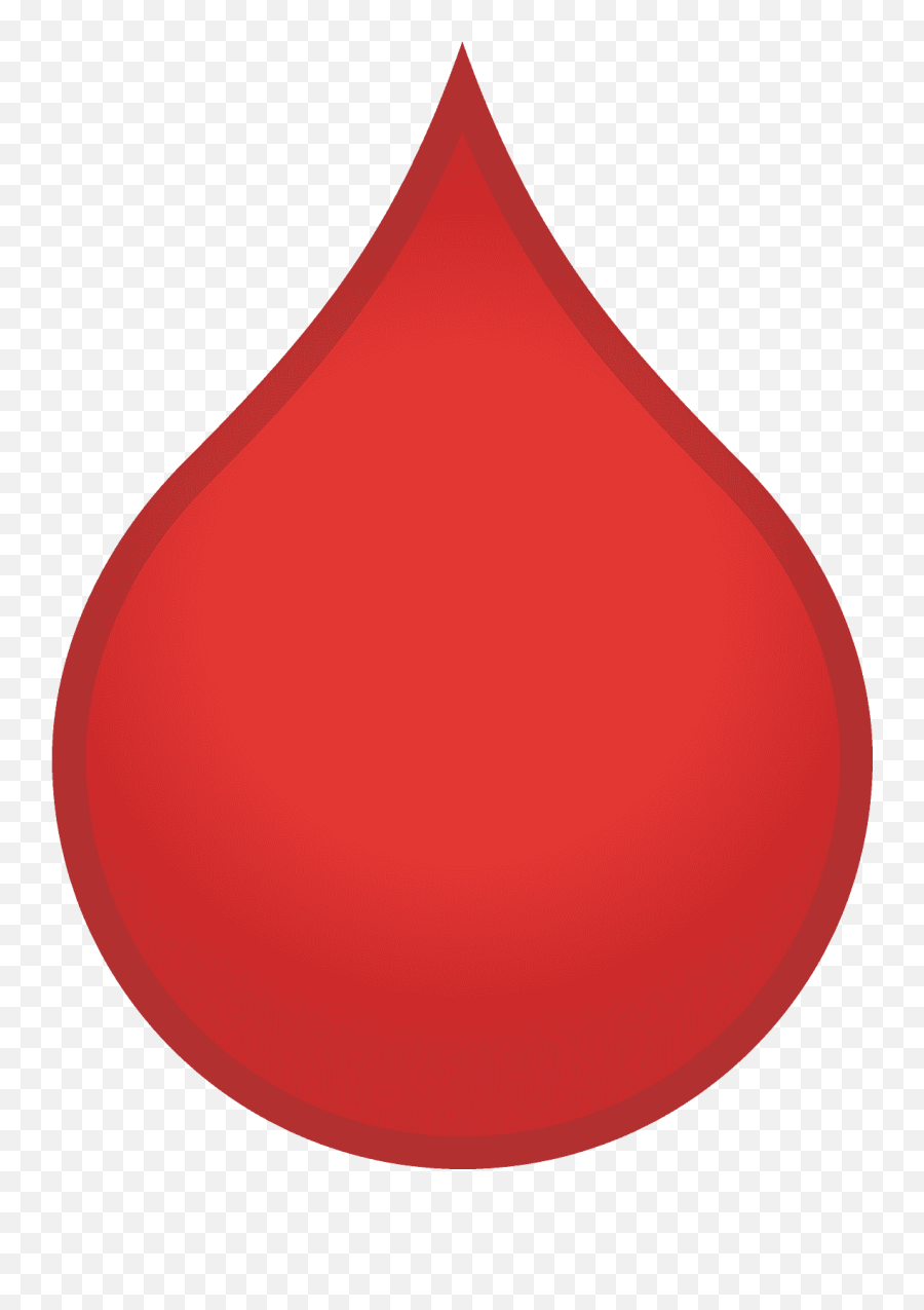 Drop Of Blood Emoji - Leukemia And Lymphoma Society,Blood Emoji