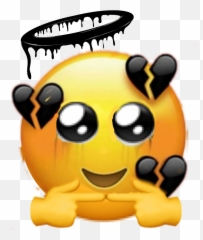 Throw A Temper Sticker - Happy Emoji,Tantrum Emoticon