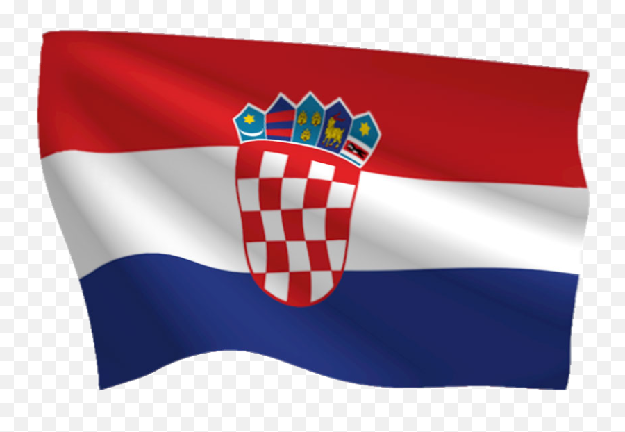 Croatia Flag Sticker - Croatia Flag Emoji,Croatia Flag Emoji