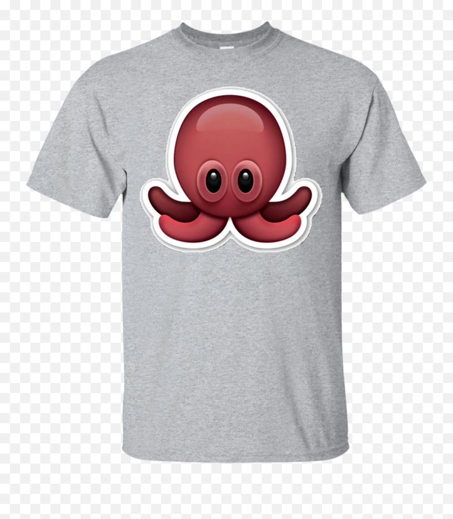 T - Retired Postal Worker Gifts Emoji,Octopus Emoji