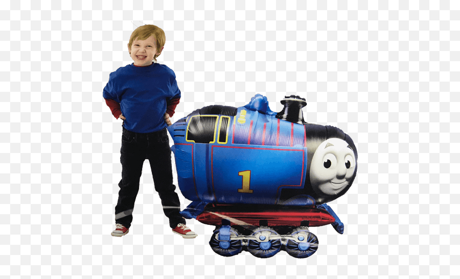 36 - Thomas Tank Air Walker Emoji,Thomas The Tank Engine Emoji