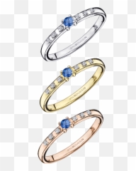 Mauboussin Rings Capsule Demotions - Bague Or Rose Saphir Emoji,Site De Emotion