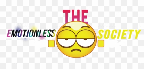 Custom Illustration T Shirt Design - Happy Emoji,Emotionless Emoticon