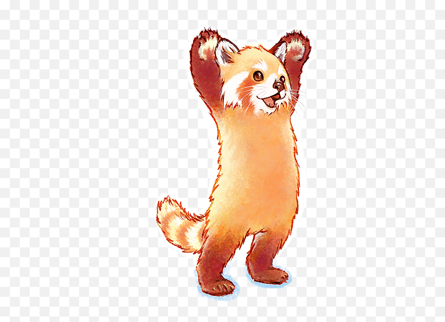 Redpanda Asia Sticker - Como Desenhar Um Panda Vermelho Emoji,Fonzie Emoji