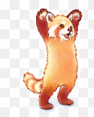 Redpanda Asia Sticker - Como Desenhar Um Panda Vermelho Emoji,Fonzie Emoji