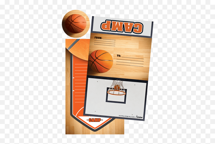 Basketball Foldover Cards - For Basketball Emoji,Emoji Game Basketball 2 3
