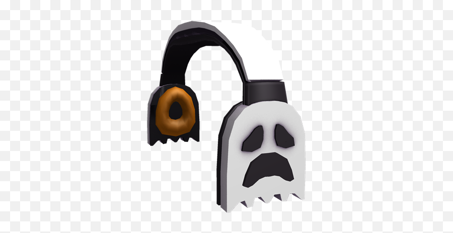 Download Hd Ghost Headphones - Wikia Transparent Png Image Fictional Character Emoji,Headphone Emoji Png
