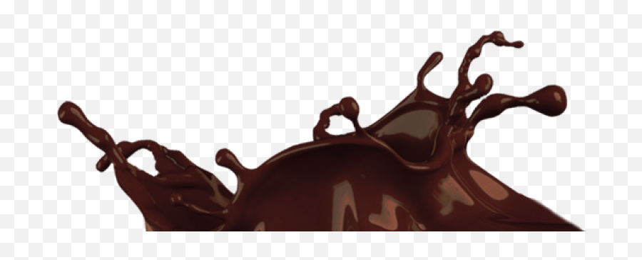 Splash Clipart Chocolate - Chocolate Splash Vector Png Chocolate Splash Png Emoji,Chocolate Emoji Png