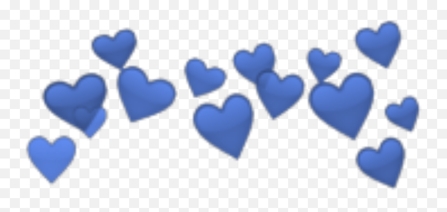 Corazon Azul Sticker By Mariangela Armenta - Girly Emoji,Corazon Azul Emoji