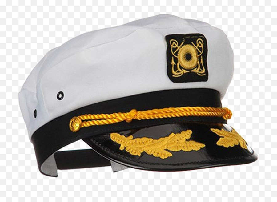 Captain Hat - Transparent Background Captains Hat Emoji,Captain Hat Emoji