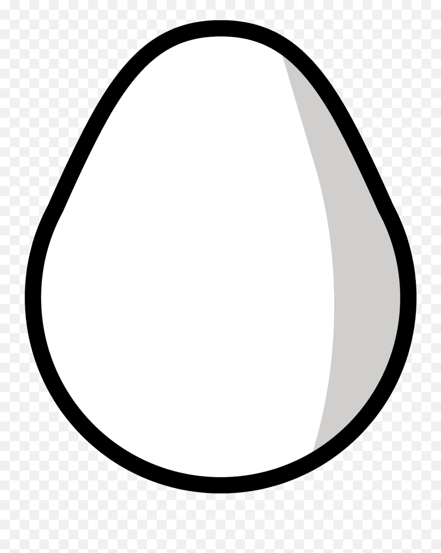 Egg Emoji Clipart Free Download Transparent Png Creazilla - Solid,Egg Emoji Transparent