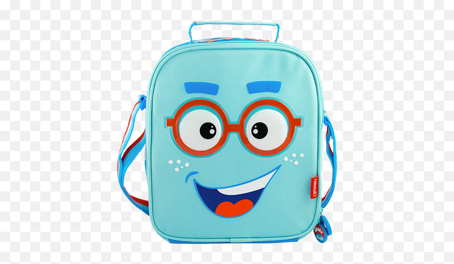 Insulated Outpack Lunch Bag - Cristóbal Colón Central Park Emoji,Emoticon Lunch Box