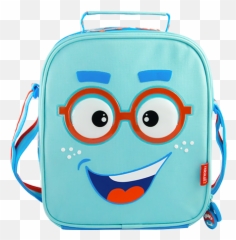 Insulated Outpack Lunch Bag - Cristóbal Colón Central Park Emoji,Emoticon Lunch Box