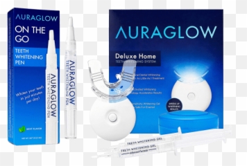 Auraglow Teeth Whitening Kit U0026 Whitening Pen - Auraglow Teeth Whitening Kit Emoji,Mel And Mary Meh Emoji Movie