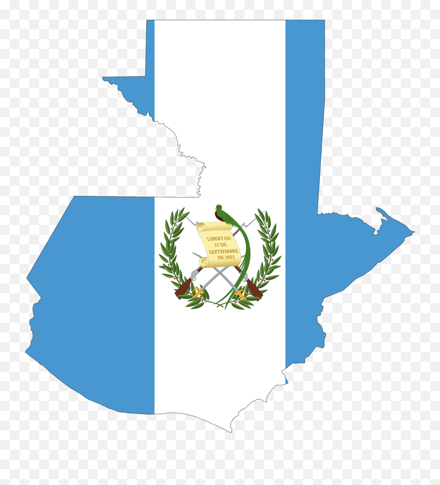 Guatemala Flag Map Flagmap Sticker - Guatemala Flag Map Emoji,Guatemala Flag Emoji