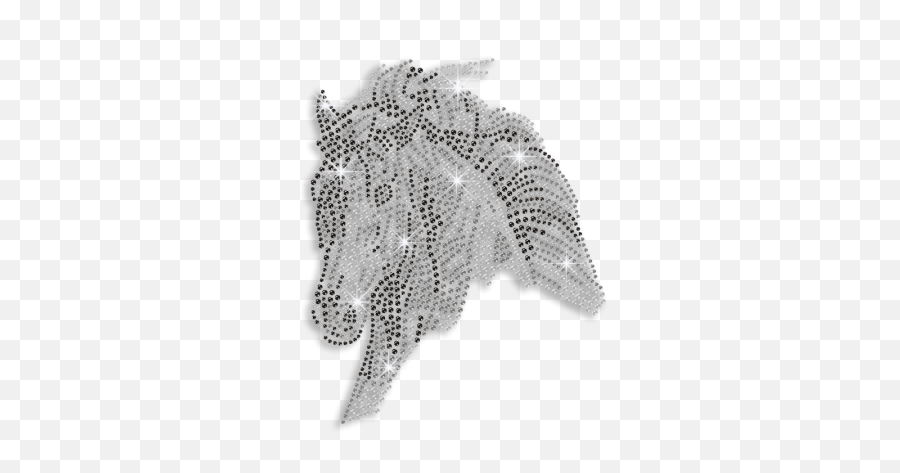 Vigorous Horse Iron - On Rhinestone Transfer Cstown Mustang Emoji,Screen Beans Emotion