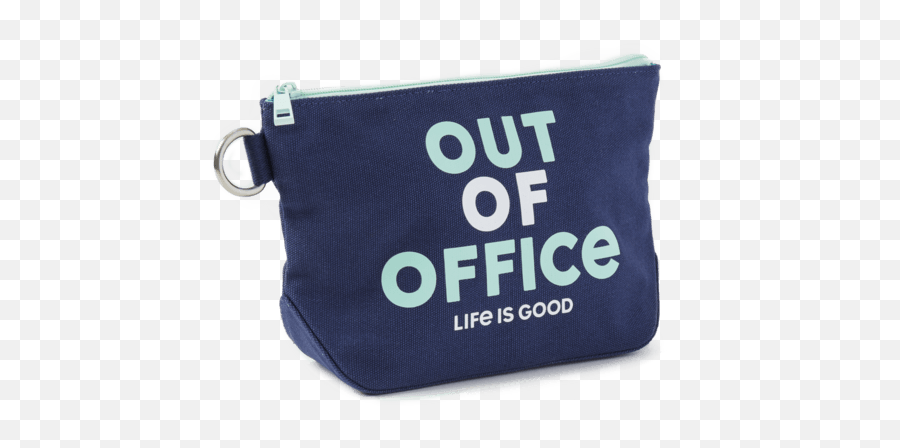 Accessories Out Of Office Wayfarer Pouch Life Is Good - Handbag Style Emoji,Emoji Masks.com Track Order