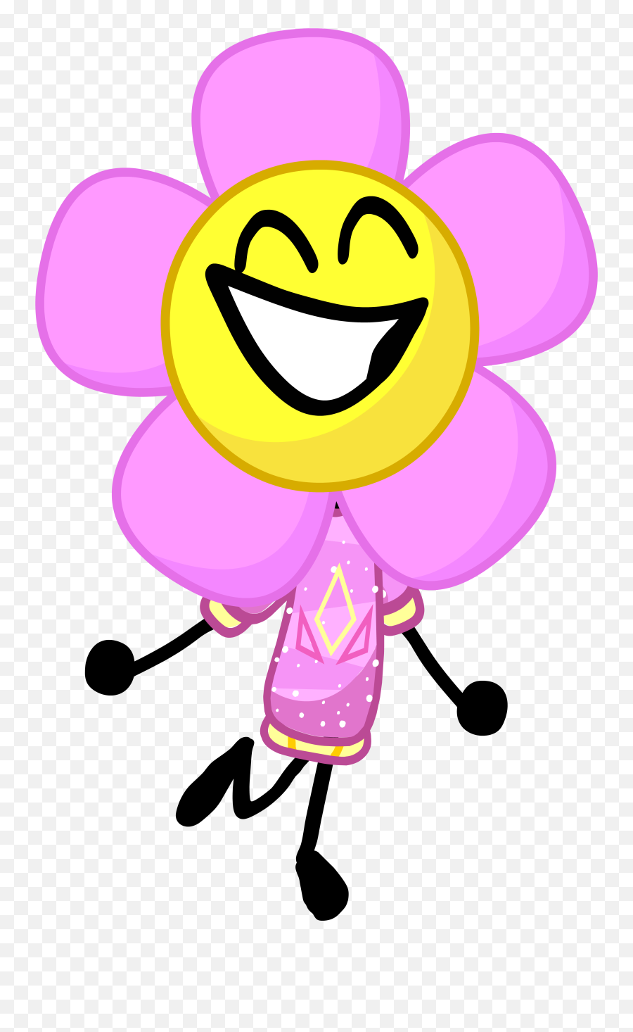 Flower Battle For Dream Island Wiki Fandom - Flower In Sweater Bfdi ...