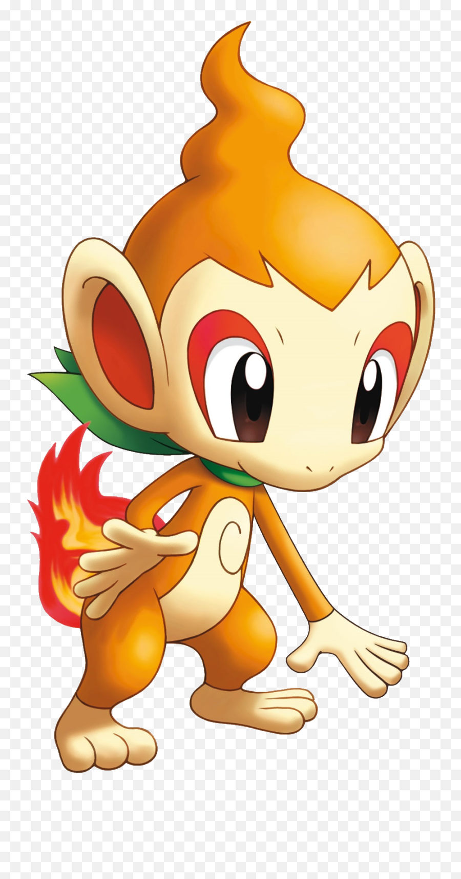 Chimchar Pokemon Mystery Dungeon Explorers Of Sky From The - Chimchar Pokemon Emoji,Artist That Draw Emotions As Pokemon