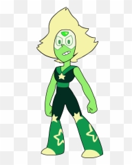 Crystal Star Cliparts - Peridot Una Cristal Gem Emoji,Peridot Steven Universe Emoticon