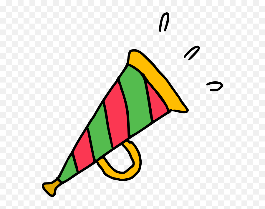 Christmas Trumpet Clipart Free Svg File - Svgheartcom Emoji,Trumpet Black And White Emoji Transparent